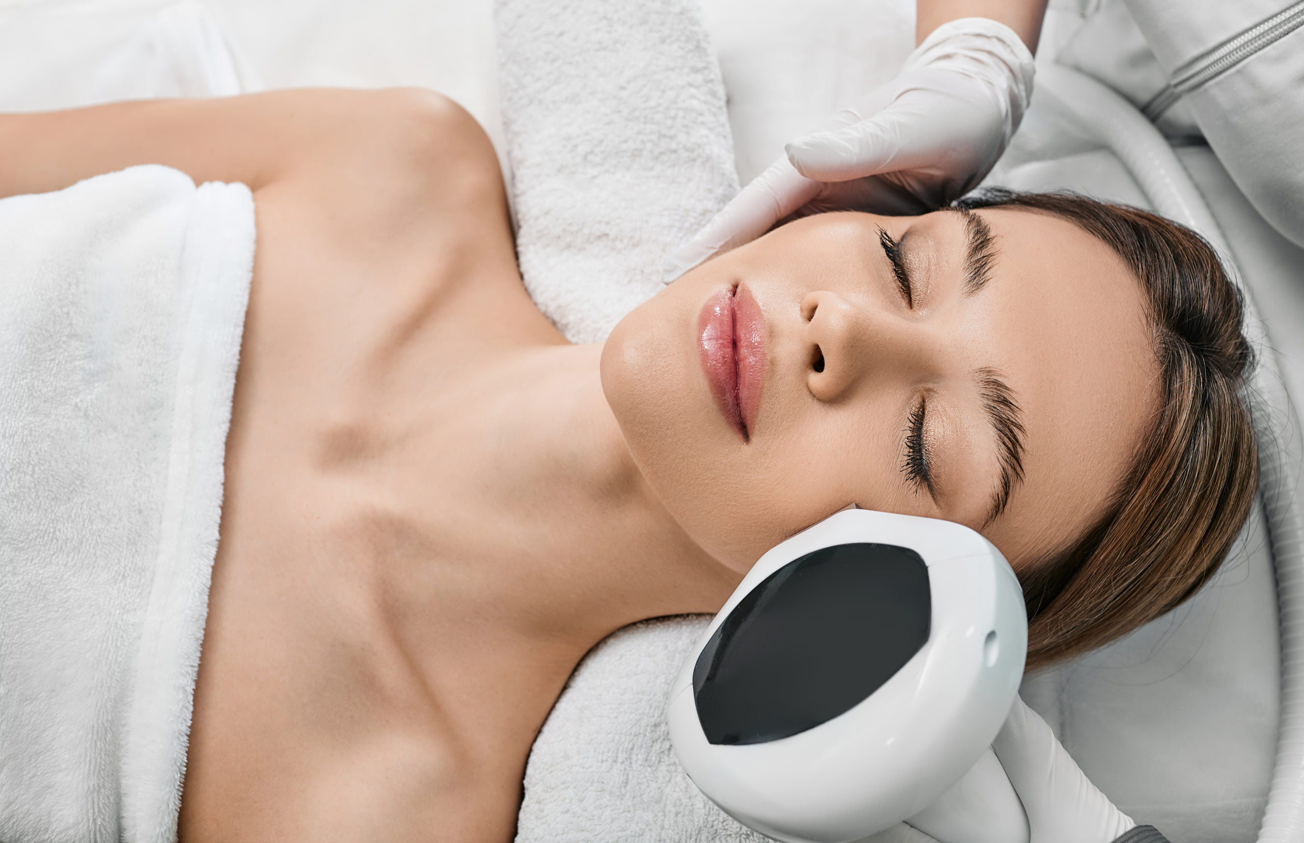 The Women taking beauty treatment | IPL treatment at Cultivated Beauty Aesthetic in Guntersville, AL