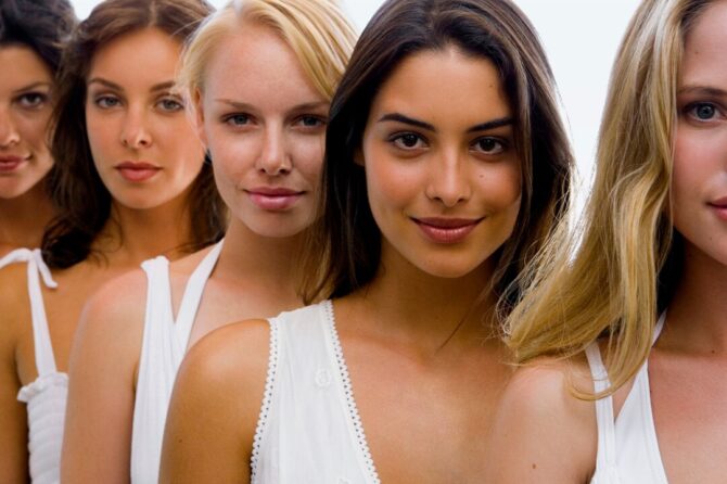 A Group of cute girls in a line | Restylane Fillers at Cultivated Beauty Aesthetic in Guntersville, AL